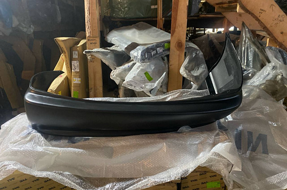 Бампер задний Honda Civic (EK) 1999-2001 4D (Тайвань )